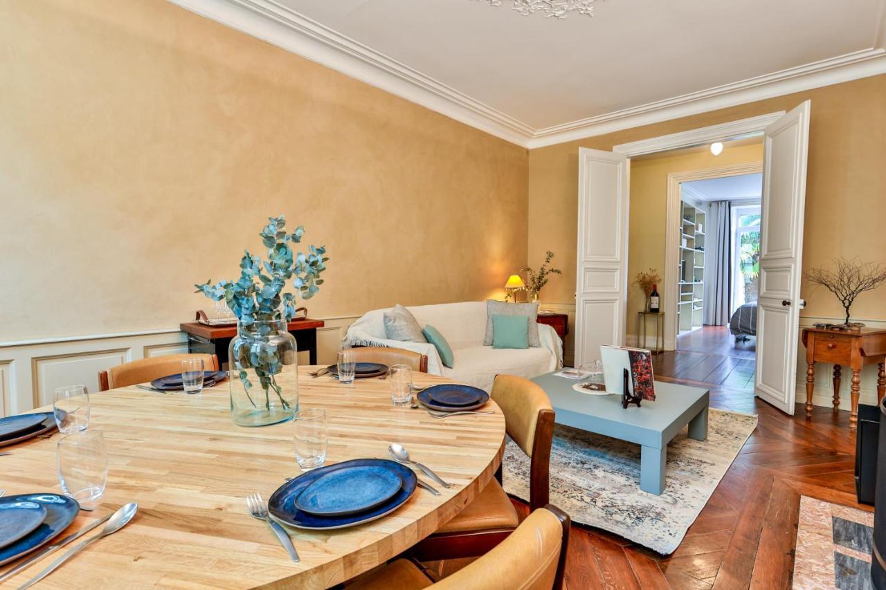 Le Cordon Bleu # Vieux-Cognac # Jardin Apartment Luaran gambar