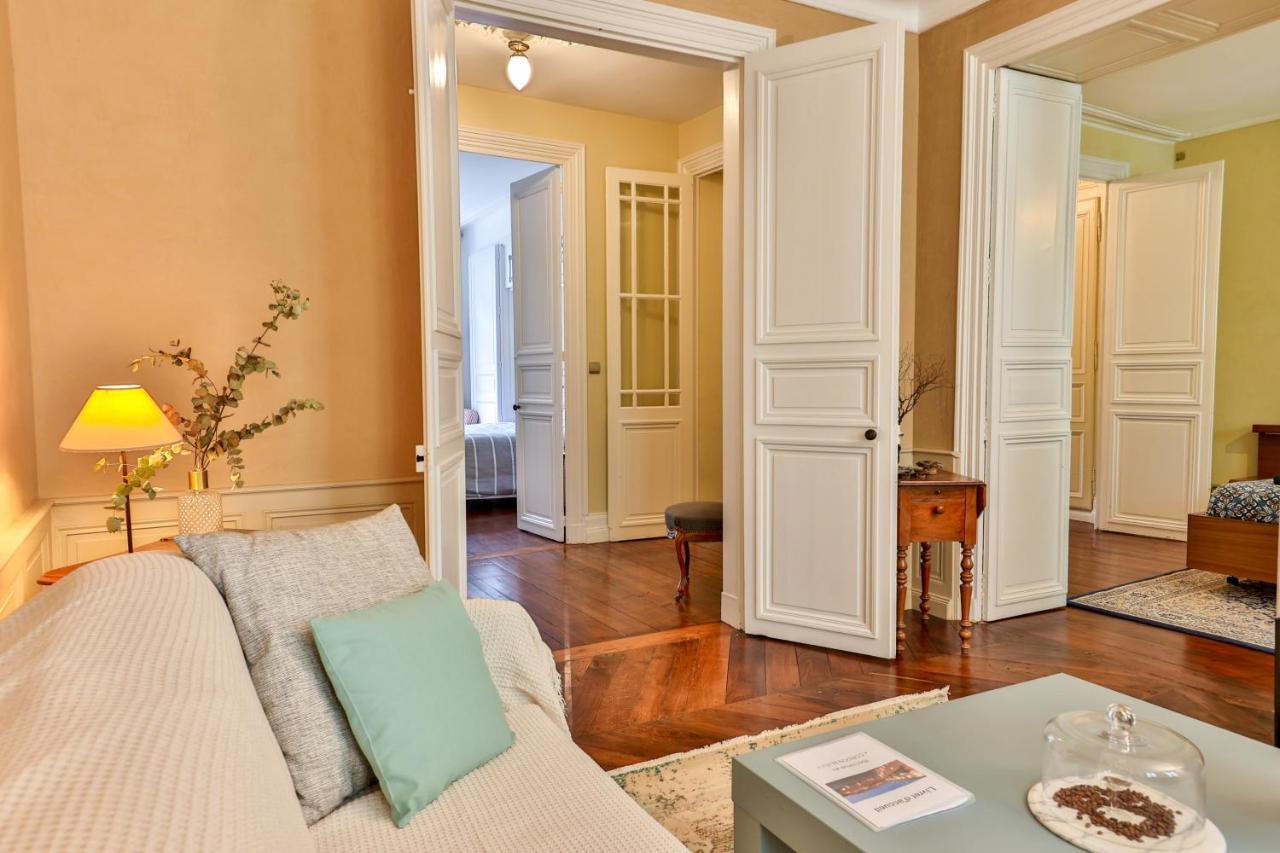 Le Cordon Bleu # Vieux-Cognac # Jardin Apartment Luaran gambar