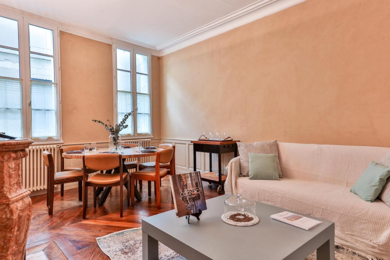 Le Cordon Bleu # Vieux-Cognac # Jardin Apartment Luaran gambar