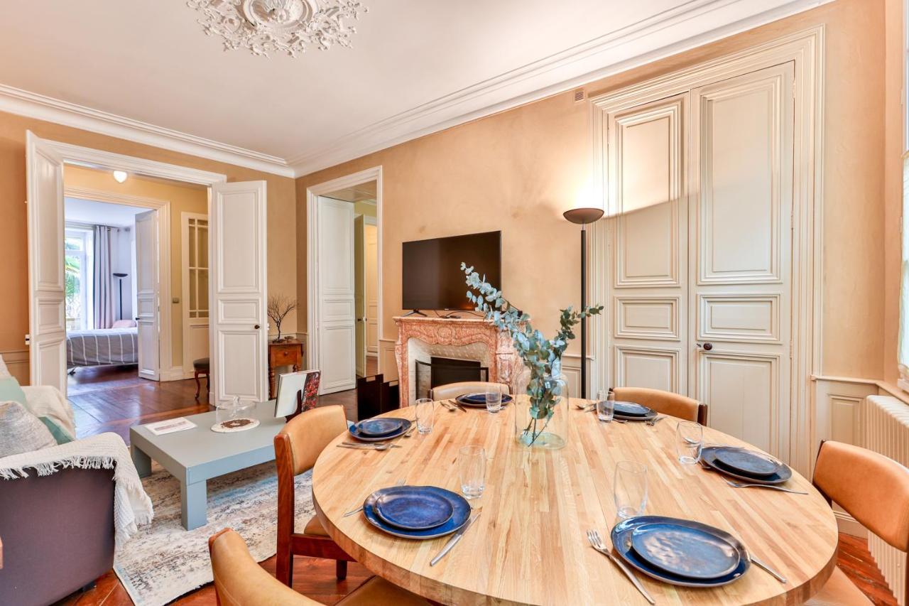 Le Cordon Bleu # Vieux-Cognac # Jardin Apartment Luaran gambar