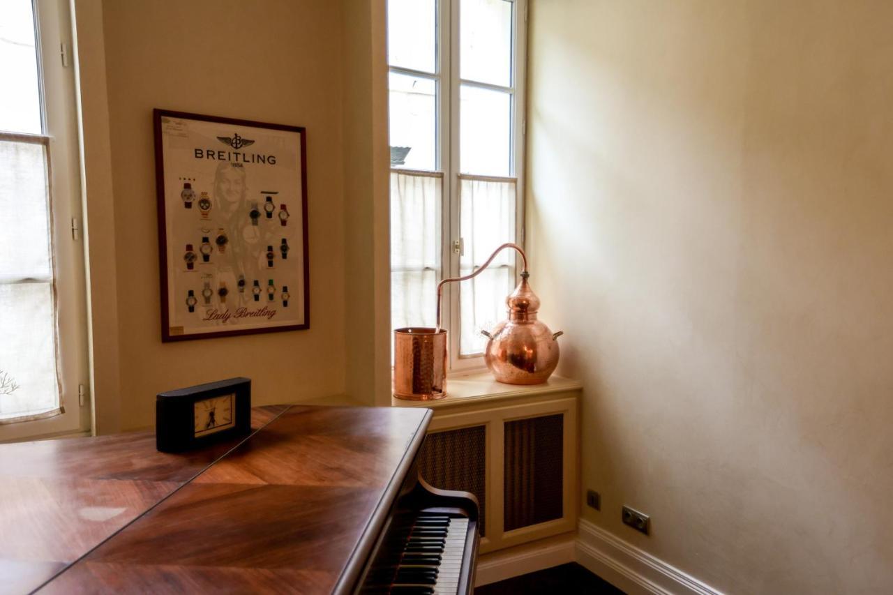 Le Cordon Bleu # Vieux-Cognac # Jardin Apartment Luaran gambar