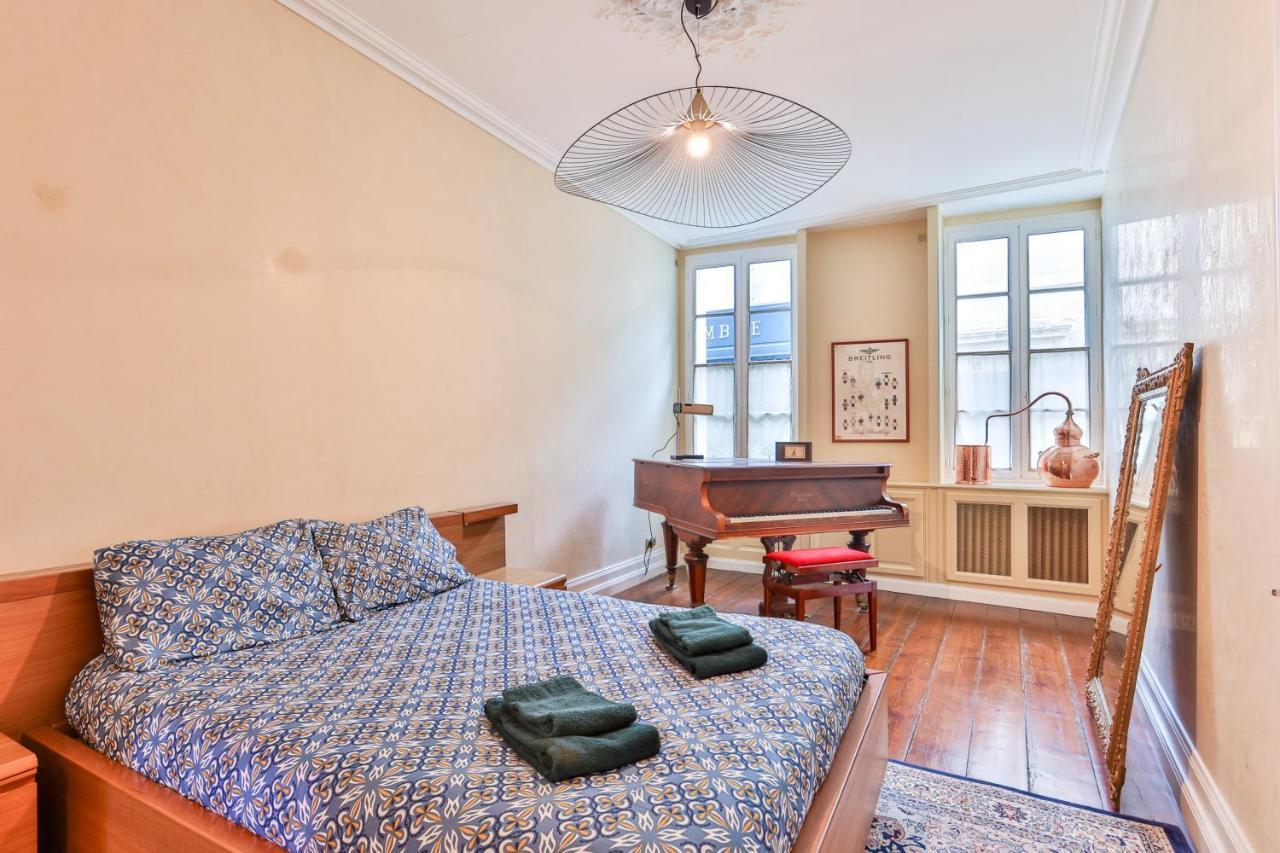Le Cordon Bleu # Vieux-Cognac # Jardin Apartment Luaran gambar