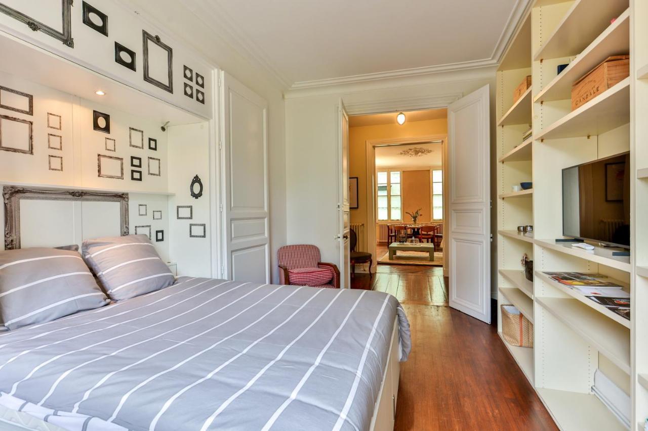 Le Cordon Bleu # Vieux-Cognac # Jardin Apartment Luaran gambar