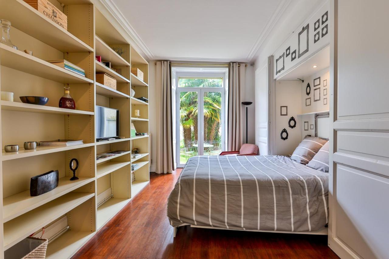 Le Cordon Bleu # Vieux-Cognac # Jardin Apartment Luaran gambar
