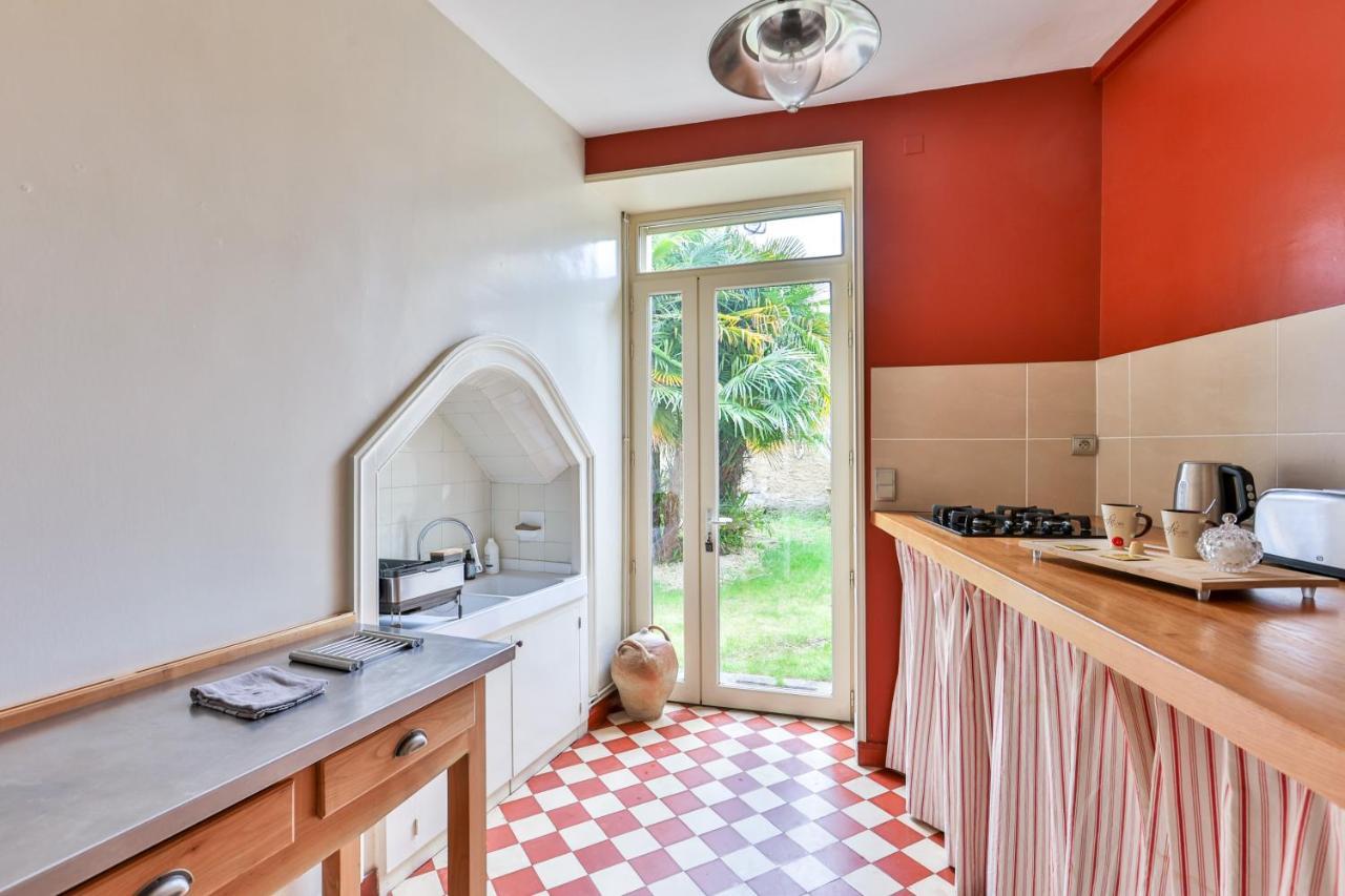 Le Cordon Bleu # Vieux-Cognac # Jardin Apartment Luaran gambar