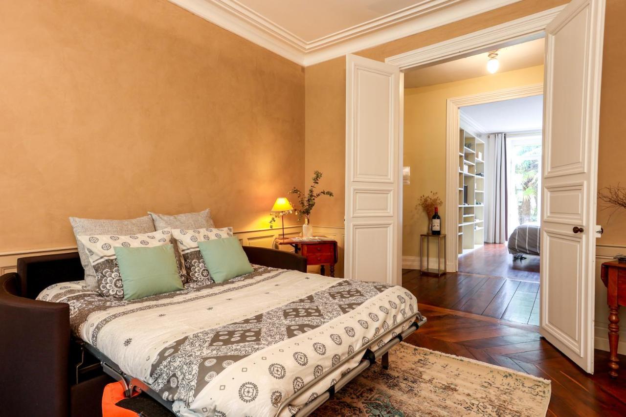 Le Cordon Bleu # Vieux-Cognac # Jardin Apartment Luaran gambar