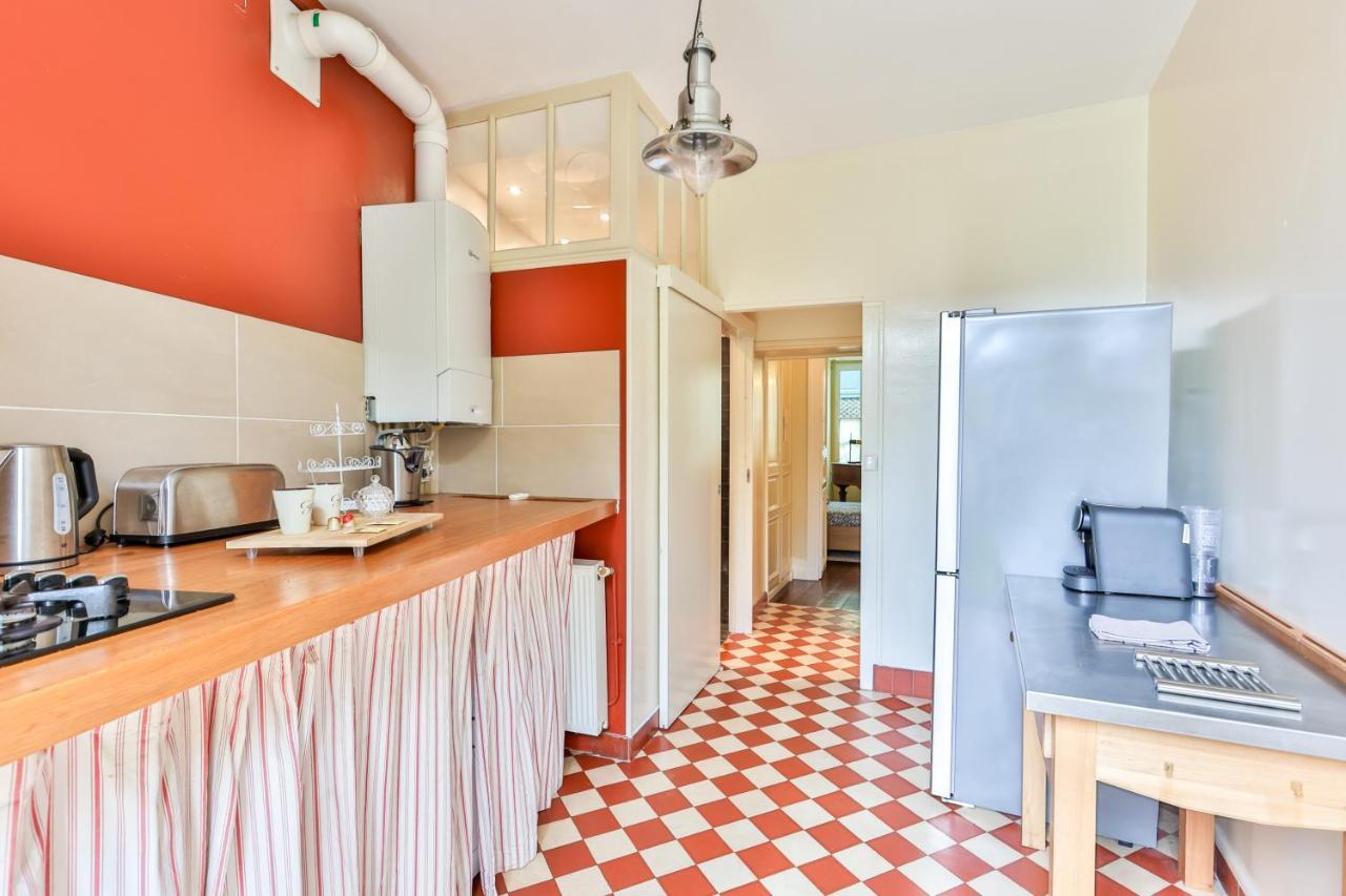 Le Cordon Bleu # Vieux-Cognac # Jardin Apartment Luaran gambar