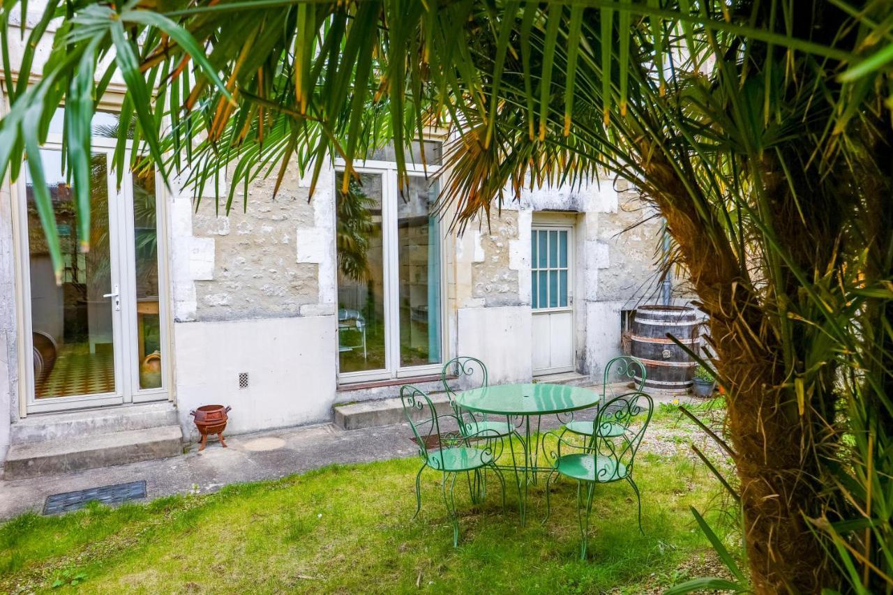 Le Cordon Bleu # Vieux-Cognac # Jardin Apartment Luaran gambar
